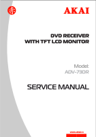 Akai ADV-73-DR-Service-Manual